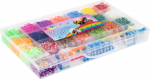 Joya - Rubber Band Loom Kit, plastic storage box (981046)