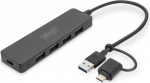 Digitus USB 3.0 Hub, 4-port DA-70235