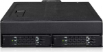 No Name Icy Dock MB105VP-B storage drive enclosure SSD enclosure Black 2.5"