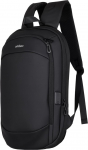Addison 316015 laptop case 39.6 cm (15.6") Backpack Black