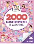 Forlaget Tukan Fun with 2000 Stickers: A Magical World