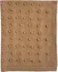 Ooh Noo - Popcorn Baby Blanket - Caramel - 75x95 cm