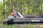 Bestway Tritech Queen Air Mattress with Built-in USB Pump 2.03 m x 1.52 m x 36 cm