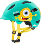 Uvex oyo style monster lagoon matt children's cycling helmet, size 50&ndash;54