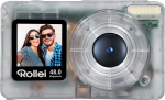 Rollei - Compactline Pocket Transparent &ndash; 48 MP Camera 4K