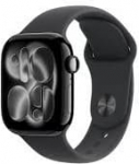 Apple Watch Series 11&Acirc;&nbsp;GPS&Acirc;&nbsp;42mm&Acirc;&nbsp;Jet Black Aluminium Case with Black Sport Band - S/M