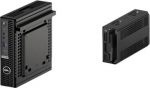 Dell | OptiPlex Micro and Thin Client Dual VESA Mount w/Adapter Bracket | Black