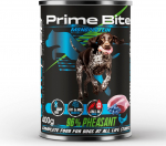 Game Dog PRIME BITE Monoprotein Pheasant with berries - wet dog food - 400g