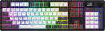 No Name HATOR Skyfall Pro Wireless 100 keyboard Gaming USB + RF Wireless + Bluetooth QWERTY US English Black, Grey