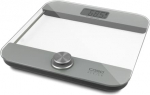 Caso | Body Energy Ecostyle personal scale | 3416 | Maximum weight (capacity) 180 kg | Accuracy 100 g | White/Grey