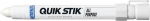 Markal Dažų lazdelė Markal Quik Stik Paintstik BALTA 17 mm