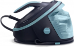 Philips 7000 series PSG7200/20 steam ironing station 3120 W 1.5 L SteamGlide Elite soleplate Blue