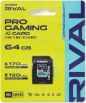 Goodram Memory card microSD 64GB Rival UHS-I V30 U3 C10 A2 170/120MBs