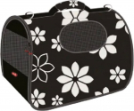 Zolux Nomad Flower M &ndash; pet carrier bag for dogs and cats &ndash; 43.5&times;25&times;28.5 cm