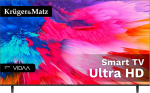 Kruger & Matz Kr&uuml;ger&Matz KM0255UHD-V3 139 cm (55") UHD Smart TV Wi-Fi Black