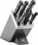 Zwilling - Gourmet Knife Block Set - Grey