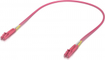 Ubiquiti UACC-OFC-M2-LULU-0.5M OM4 Duplex LC UPC Kabel światłowodowy patch