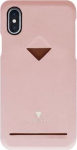 Vixfox Card Slot Back Shell for Iphone XSMAX pink