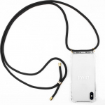 Lookabe Necklace iPhone Xs Max gold black loo005