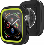 Devia Dazzle Series protective case (40mm) for Apple Watch black yellow