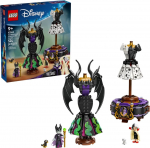 Lego DISNEY 43262 Maleficent's and Cruella de Vil's Dresse