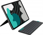 Logitech - Flip Folio for iPad Pro & Air 13'' - Graphite - Nordic