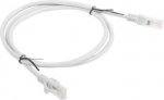 Lanberg PATCHCORD RJ45, CAT. 5E, UTP, 1M, GRAY