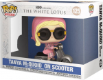 Funko Rides: White Lotus - Tanya on a scooter
