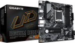 Gigabyte B650M D3HP Motherboard - AMD Ryzen 9000 Series CPUs, 5+2+2 Phases VRM, up to 7600MHz DDR5 (OC), 2xPCIe 4.0 M.2, 2.5GbE LAN, USB 3.2 Gen 1