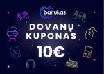 "Baitukas" Dovanų Kuponas 10&euro;