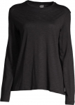No Name Women's training shirt CASALL Soft Texture black
