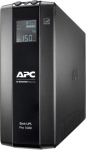 APC Back-UPS Pro, 1600VA/960W, Tower, 230V, 8x IEC C13 outlets, AVR, LCD, User Replaceable Battery