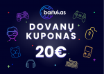 "Baitukas" Dovanų kuponas 20&euro;