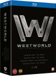 Hbo - Warner Westworld - SEASON 1-4  COMPLETE BOX SET