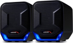 Audiocore Computer speakers 6W USB AC865B Blue Black