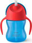 Philips Avent - Straw Cups, Bendy straw cup, 200ml/7oz, 9m+, 1-pack