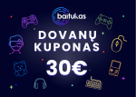 "Baitukas" Dovanų kuponas 30&euro;