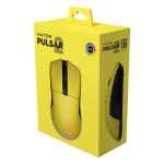 Pulsar 2 Yellow HTM512 žaidimų pelė