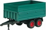 Bruder Tipping trailer with removable top