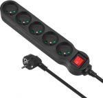 Maclean Power strip 3m MCE184 2300W black