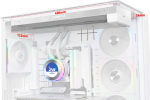 Lian Li GA II Hydroshift II LCD-C 360N Processor All-in-one liquid cooler White