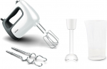 Tefal Prep'Mix+ HT4611 Hand mixer 500 W White