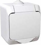 Schneider Ki&scaron;tukinis lizdas SCHNEIDER CEDAR PLUS, IP44