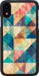 Ikins SmartPhone case iPhone XR mosaic black