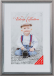 Victoria Collection Photo frame Royal 21x29,7cm (A4), silver