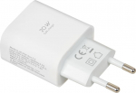 Ibox Wall charger iBOX C-37 GaN PD20W, white