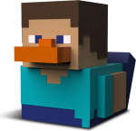 Numskull Minecraft Tubbz 1St Ed Steve