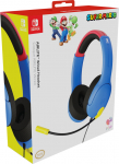 PDP Airlite Wired Headset - Mario Dash