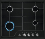 Electrolux EGS6424K hob Black Built-in 60 cm Gas 4 zone(s)