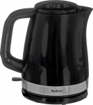 Tefal Kettle | KO150F30 Delfini Vision | Electric | 2400 W | 1.5 L | Plastic | 360&deg; rotational base | Black/Stainless steel